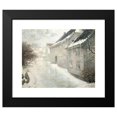 thumbnail image 2 of Karl Dørnberger 24x20 Black Modern Framed Museum Art Print Titled - Melting Snow (1906), 2 of 5