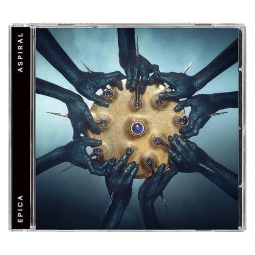 Epica Aspiral (CD) Album (Jewel Case)