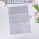thumbnail image 2 of A4 Jiugongge PP libro de tarjetas transparente de hojas sueltas página interior juego de cartas estrella colección de tarjetas tesoro sueño foto álbum tarjeta página, 2 of 4