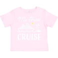 thumbnail image 3 of Inktastic My First Cruise with Cruise Ship and Palm Trees Boys or Girls Toddler T-Shirt, 3 of 5