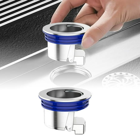 

Bath Water Filter Faucet Bathroom Floor Drain Sewer Odor Artifact Cover All Copper Inner Core Sewer Pipe Universal Toilet Core