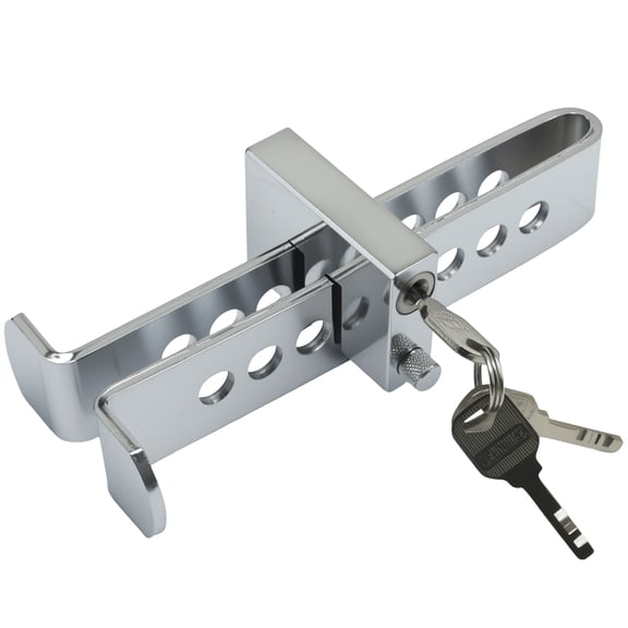 Anxingo Car Anti-Theft Brake Clutch Lock，Stainless Steel Brake Pedal Lock for Cars，Trucks and SUVs