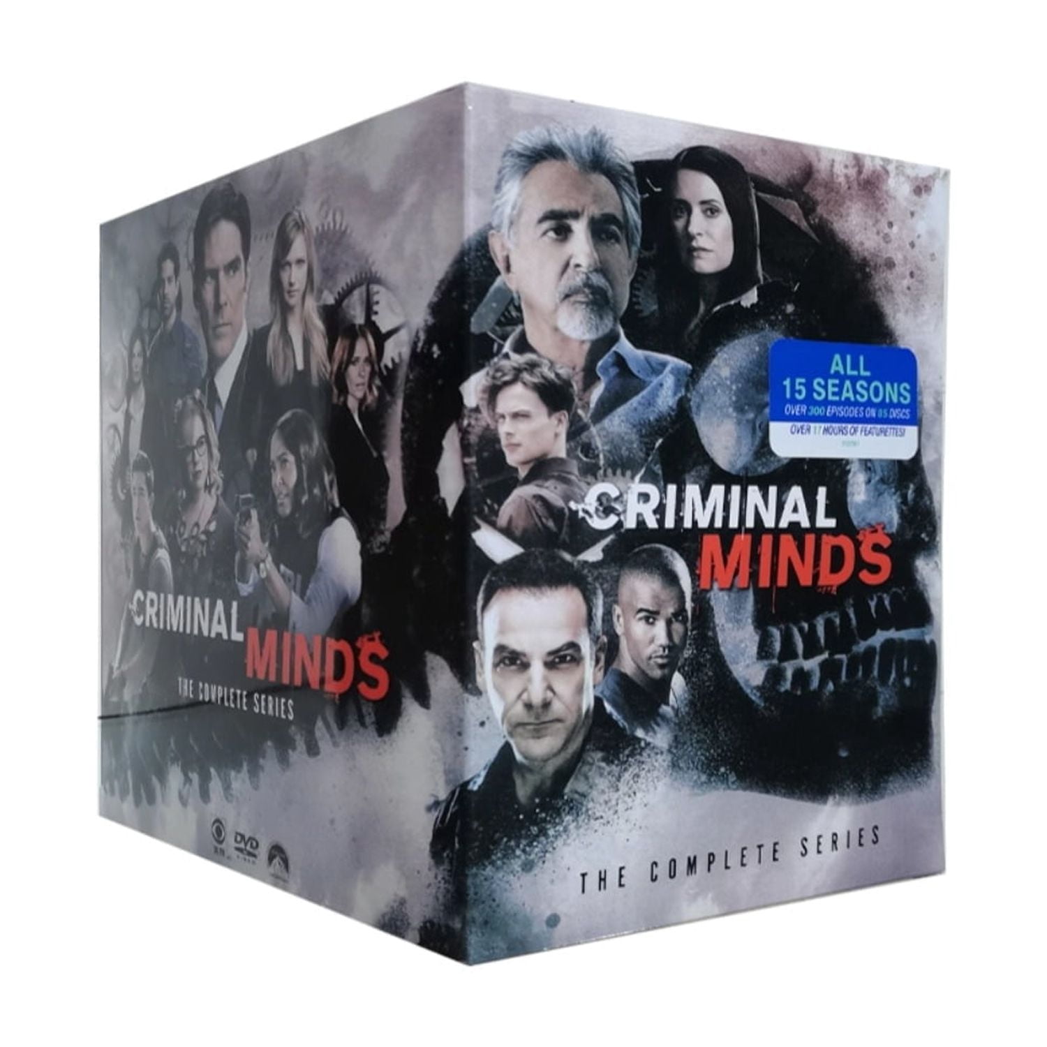 Criminal Minds: The Complete Series Season 1-15 (DVD) - Walmart.com