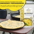thumbnail image 5 of Mountain Essentials Whole Egg Crystals, Pasteurized Dried Egg Powder, 8 Oz, Pack of 1, 5 of 8
