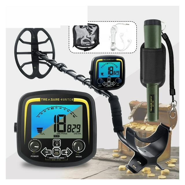 GX850 Underground Metal Detector High Sensitivity Professional Waterproof Detecto Gold Metector for Treasure Hunter ,Easy to Install