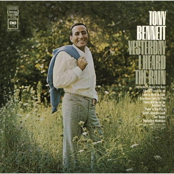 Tony Bennett - Yesterday I Heard the Rain - Music & Performance - CD