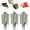 3Pcs-Green, variant on Bell Pepper Seed Corer Remover, 2 in 1 Bell Pepper Cutter Pepper Porer Seed Remover Tool, Pepper Deseeder Bell Pepper Corer Tool Pepper Cutter for Vegetables Kitchen Gadget