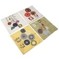 thumbnail image 2 of Juego de 4 fundas de almohada con impresión digital hechas a mano de poliéster para dormitorio y sala de estar, 2 of 10
