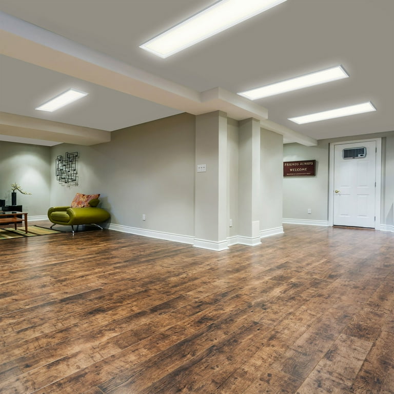 Artika flat panel 2024 ceiling light installation
