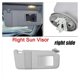 thumbnail image 2 of Left+Right Car Interior Sun Visor Sunshade with Mirror for Toyota, 2 of 5