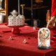 thumbnail image 5 of Exhibidor de rosas eternas en cúpula de cristal | Ramo de flores de jabón con luces LED | Regalo romántico para el hogar, ideal para San Valentín, aniversarios, bodas o Navidad., 5 of 6