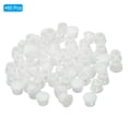 thumbnail image 3 of Uxcell 8mm 5/16" Plastic Hole Plugs, Flush Type Round Hole Cover Snap in Locking Hole Tube, White 60Pcs, 3 of 6