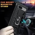 thumbnail image 5 of Shockproof Magnetic With Ring Holder Cover Case compatible Google Pixel 7 Cheap and fine, 5 of 5