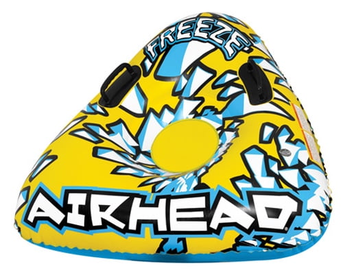 AHSN-1T2 Airhead Snow Tube, 1 Rider, Triangle by Kwik Tek