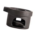 thumbnail image 1 of de tetera retro Quema de miento de té para el hogar Tetera Diseño hueco de té de cerámica Base de aislamiento para Sunnimix Vela calentador de tetera, 1 of 8