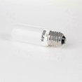 thumbnail image 3 of Halogen light bulb E27 150W dimmable Halolux Ceram 32mm matt 2-pack for ceiling lamps, 3 of 5