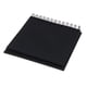 thumbnail image 3 of 20 páginas Kraft Binder Álbum de recortes Álbum de fotografía familiar Libro de memoria Negro 165x165mm, 3 of 9