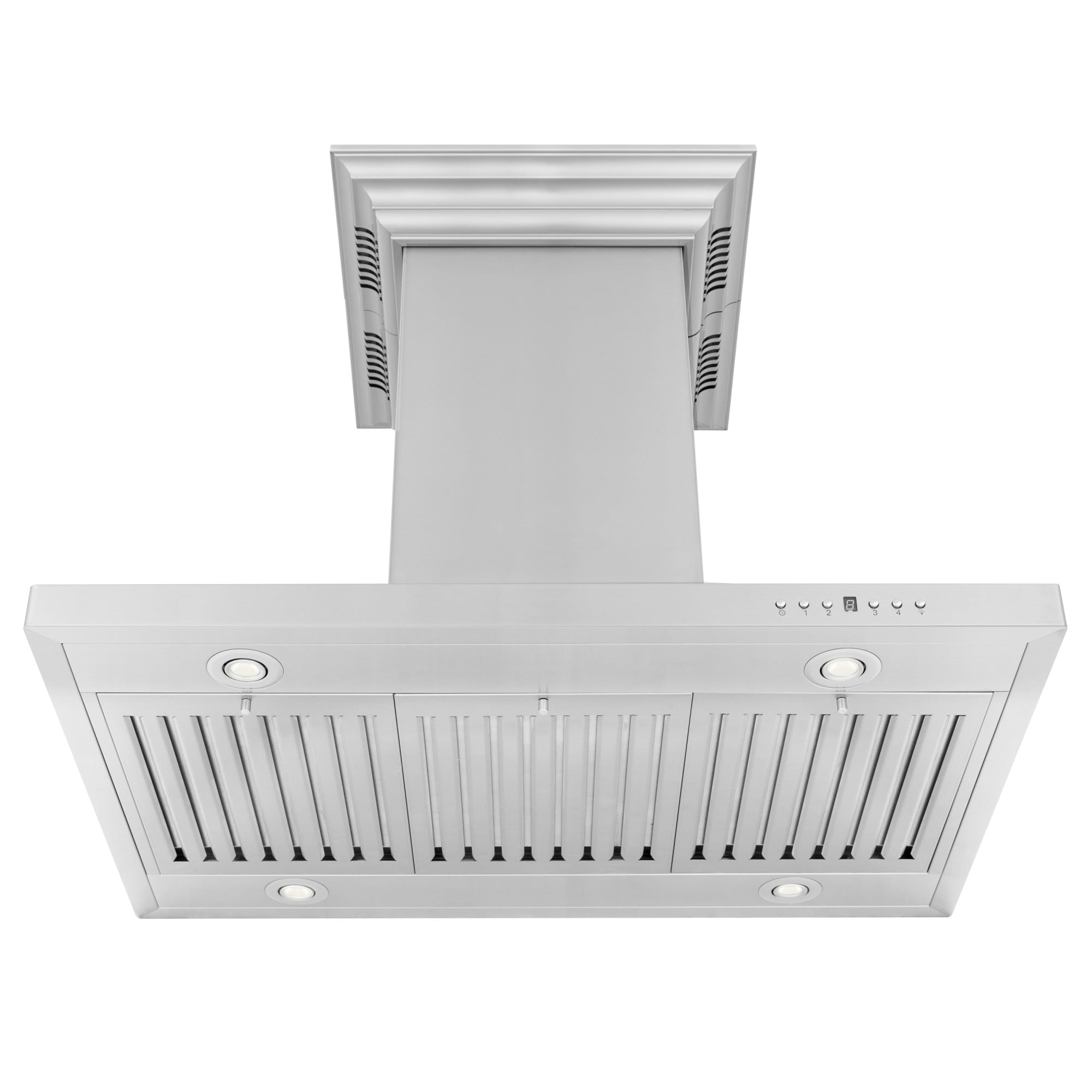 ZLINE KITCHEN AND BATH GL2ICRNBT30 ducted hood