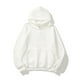 thumbnail image 1 of Sudadera con capucha holgada de manga larga con bolsillo tipo canguro y hombros caídos para mujer, 1 of 2