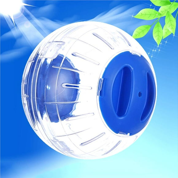 Yuarrent 12cm Pet Exercise Ball Toy Rodent Jogging Workout Home Grounder Animals Toys Round Training Outdoor Sport Indoor Type2 NO2 Yuarrent HA044475-03