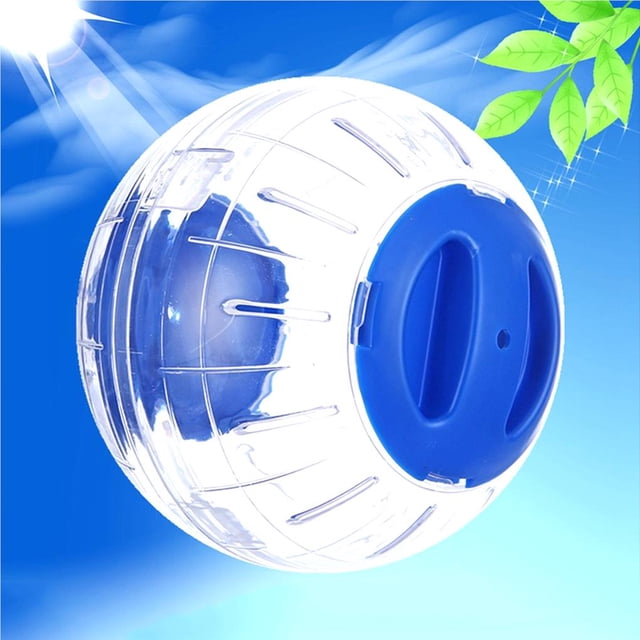 Advancent 12cm Pet Exercise Ball Toy Rodent Toys Workout Training Animals Home Sport Indoor Round Jogging Outdoor Grounder Type2 NO2 Advancent HA044475-03
