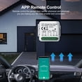 thumbnail image 4 of Smart Switch,Compatible With Voice Door Opener App Compatible With Opener App Compatible Wifi Eryue Havou Door, 4 of 6