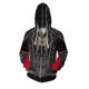 thumbnail image 1 of Otoño popular impresión digital 3D cosplay anime cremallera cardigan sudadera con capucha dolor ropa, 1 of 5
