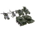 thumbnail image 1 of 2x de 6 Piezas de Vehículos , Coches de Juguete, Helicópteros a , Modelo de Hugo Juguetes de vehículos militares, 1 of 10