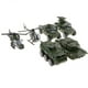 thumbnail image 1 of 2x de 6 Piezas de Vehículos , Coches de Juguete, Helicópteros a , Modelo de Hugo Juguetes de vehículos militares, 1 of 10