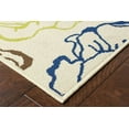 thumbnail image 2 of Oriental Weavers Caspian 6.58 X 9.5 Indoor/Outdoor Rug - 3065Y, 2 of 2