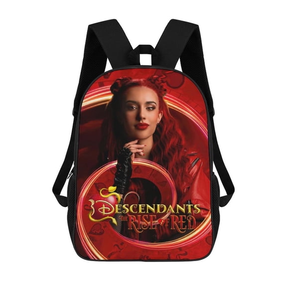Lightweight Daypack Large Capacity Descen-dants Descendants Backpack Travel Work Back Pack 17 Inch Bookbag Laptop Bag
