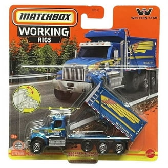 Matchbox Convoys Metal Vehicle - FORD CARGO & MBX DUMP TRAILER w