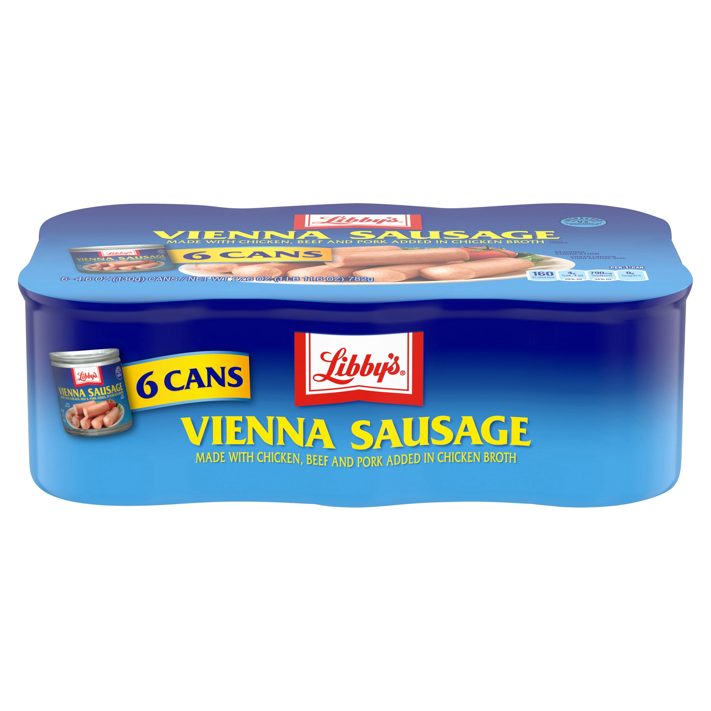 Libby's Vienna Sausages, 4.6 oz. 6-Count