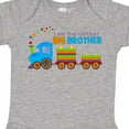 thumbnail image 4 of Inktastic I Am the Cutest Big Brother - Train Boys Baby Bodysuit, 4 of 5