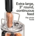 thumbnail image 4 of Hamilton Beach Professional 12 Cup Spiralizing Food Processor with Stack & Snap Design, Black, 4 of 10