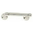 thumbnail image 6 of Alno A6660-PC Royale 6-1/4" Wide Horizontal Traditional Brass Toilet Paper Holder - Chrome, 6 of 6
