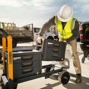 ToughBuilt StackTech 3-Drawer Tool Box, Durable Plastic Storage Organizer