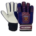 thumbnail image 1 of West Ham United FC Boys Two Tone Goalkeeper Gloves, 1 of 5
