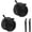 18 x 1.75-2.125, variant on 2 Pack 16 Inch Bike Cycle Inner Tube 16" x 1.75-2.125  Bicycle Butyl Tyre Tube AV32mm Schrader Valve