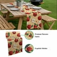 thumbnail image 5 of Farmhouse Apples Table Runner - 70 Inch Long, Kitchen Dining Table Runner Dresser Scarves, Country Tropical Fruits Watercolor Farmhouse Decor for Coffee Tables Wedding Party Banquet, 5 of 8