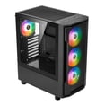 thumbnail image 2 of GABINETE GAMDIAS ATHENA M6 LITE NEGRO ATX ARGB CRISTAL, 2 of 5