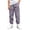 Purple, variant on Antinious Toddler Boys Girls Stylish Elastic Waist Pocket Jogger Cargo Outdoor Full Length Pants