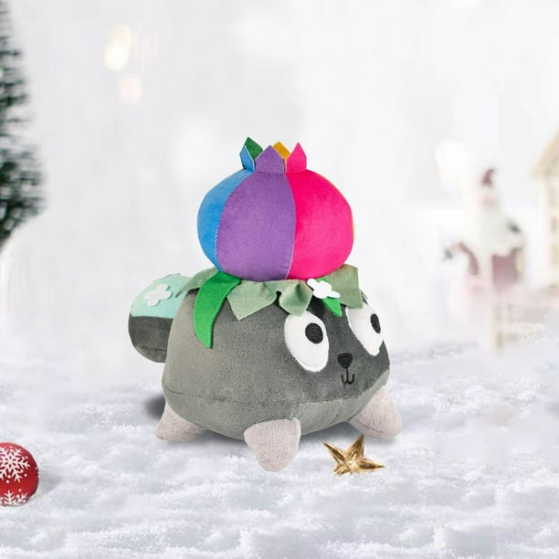 BAISHUWU Dandy Soft Stuffed Animal, 33 cm dandy's World Plush Toy, Dan-DYS World krammelegetøj, Halloween Plys Dan-dy, dan-dy Horror Games Plush, Dand y Toy Toy Plush, til fans piger gaver