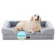 thumbnail image 1 of Cama para perros Casa Paw Orthopedic XL, espuma viscoelástica impermeable, 1 of 6