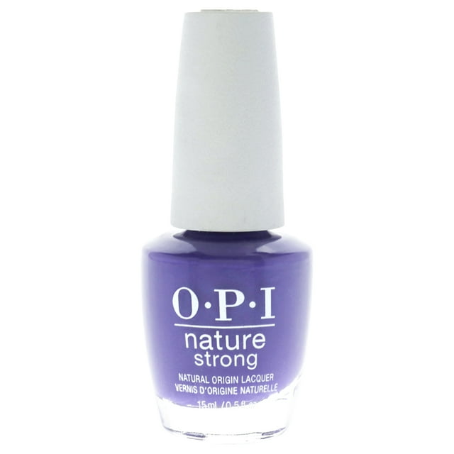Laca de uñas Nature Strong - A Great Fig World de OPI para mujeres - Esmalte de uñas de 0.5 oz