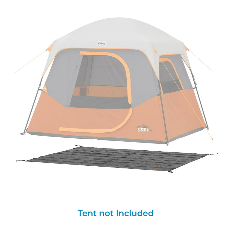 Core Equipment Footprint for 4 Person Straight Wall Cabin Tent