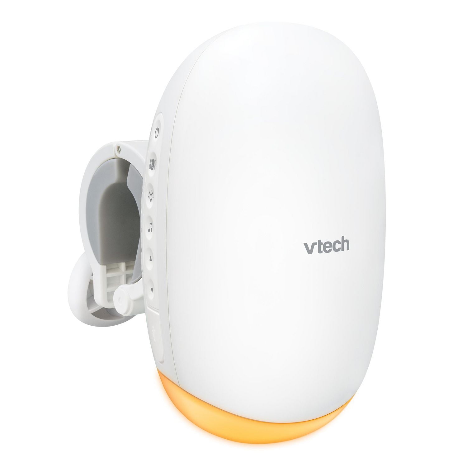 VTech BC8611 V-Hush™ Rocker Sound & Motion Stroller Soother for gentle rocking motion, with Night Light, White, BC8611