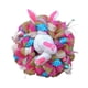 thumbnail image 2 of Conejo de pascua de trasero conejo primavera de Pascua decoración colgante ventana decoración colgante puerta frontal Soledad corona de conejo de pascua, 2 of 5