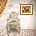 thumbnail image 3 of Knold, Donna 14x12 Gold Ornate Wood Framed with Double Matting Museum Art Print Titled - Plant a Garden I, 3 of 4