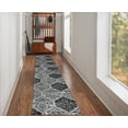 thumbnail image 2 of Linon Vintage Runner Rug, Gray and Charcoal, 2' x 10', 2 of 3